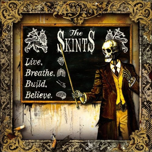 The Skints: Live.breathe.build.believe - VINYL