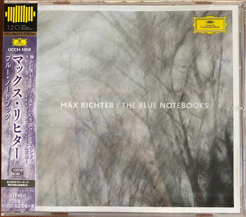 Max Richter: Blue Notebooks (SHM-CD) (incl. bonus track)  ( CD )