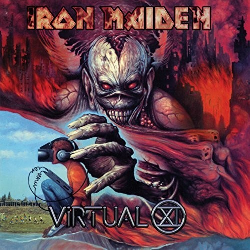 Iron Maiden: Virual XI - VINYL