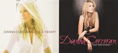 Diana Corcoran: Keep Breathing / Love & Therapy  ( CD )