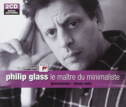 Philip Glass: Maitre Du Minimaliste  ( CD )