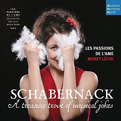 Passions De L'Ame: Schabernack: Treasure Trove Of Musical Jokes  ( CD )
