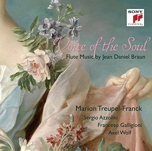 Braun, Jean Daniel / Treupel-Franck, Marion / Azzoli: Voice Of The Soul: Flute Music By Jean Daniel  ( CD )