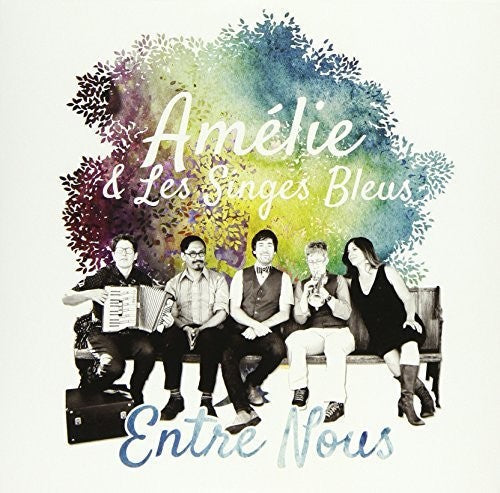 Amelie & Les Singes Bleus: Entre Nous  ( CD )