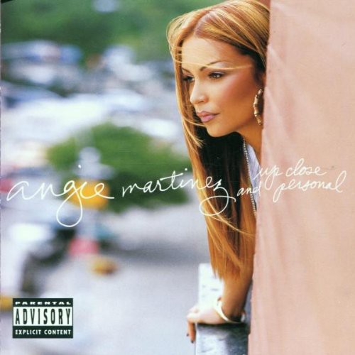 Angie Martinez: Up Close and Personal  ( CD )