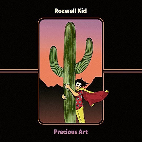 Rozwell Kid: Precious Art - CD