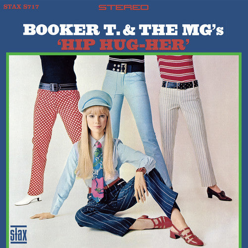 Booker T & Mg's: Hip Hug Her - VINYL