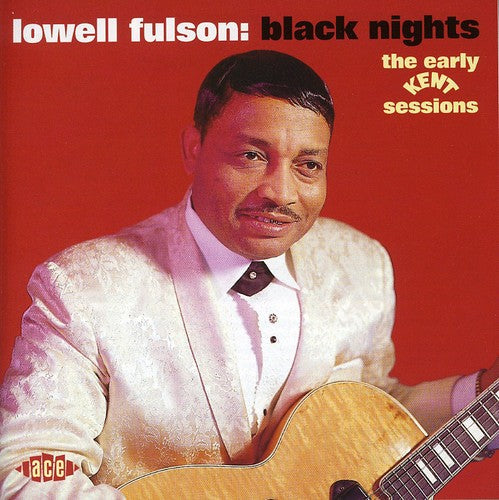 Lowell Fulson: Black Nights  ( CD )