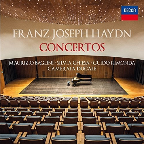 Haydn / Baglini: Haydn: Concertos  ( CD )