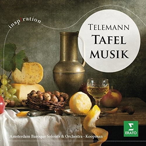 Ton Koopman: Tafelmusik  ( CD )