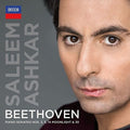 Beethoven / Ashkar: Beethoven: Sonatas 3 / 5 / 14 / 30  ( CD )