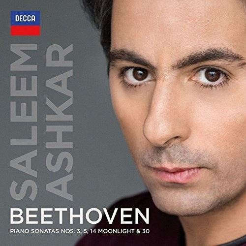 Beethoven / Ashkar: Beethoven: Sonatas 3 / 5 / 14 / 30  ( CD )