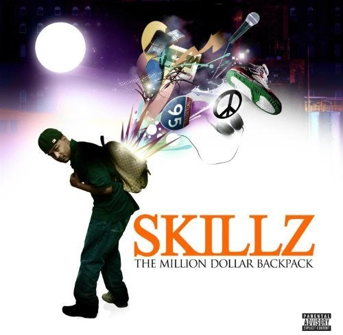 Skillz: Million Dollar Backpack  ( CD )