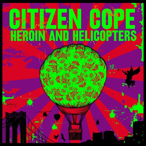 Citizen Cope: Heroin & Helicopters  ( CD )