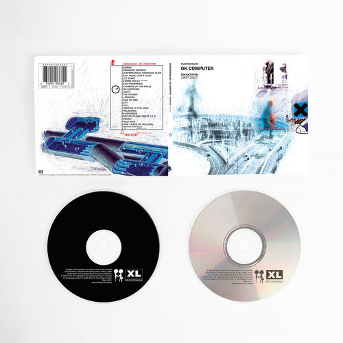 Radiohead: Ok Computer Oknotok 1997 2017 - CD
