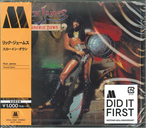 Rick James: Throwin' Down - CD