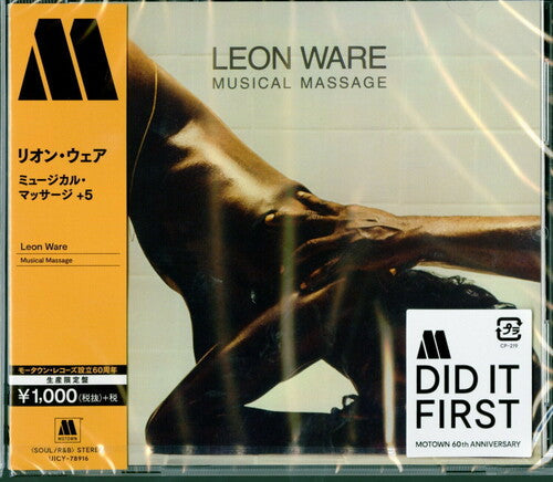 Leon Ware: Musical Massage: Expanded Edition - CD