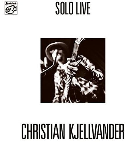 Christian Kjellvander: Solo Live - Vinyl