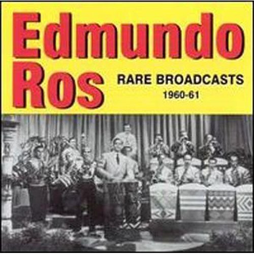 Edmundo Ros: Rare Broadcasts 1960-1961 - CD