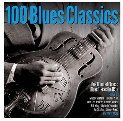 Various Artists: 100 Blues Classics / Various  ( CD )