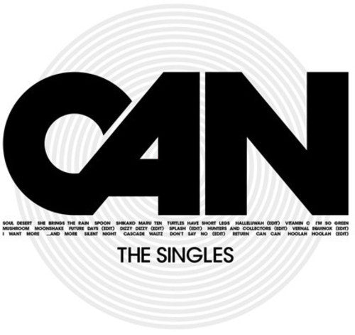 Can: The Singles - VINYL