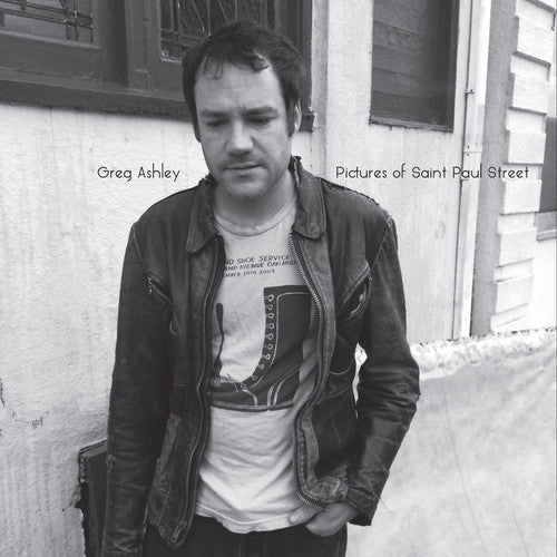 Greg Ashley: Pictures of Saint Paul Street - Vinyl
