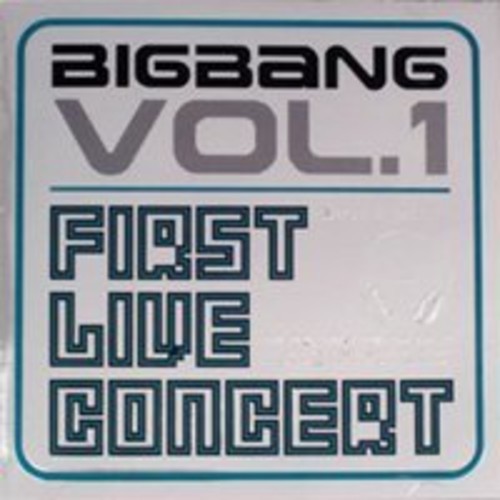 Bigbang: 1st Live Concert: Vol 1 - CD