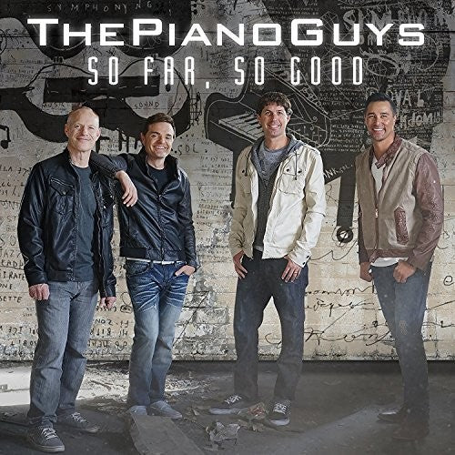 The Piano Guys: So Far So Good  ( CD )