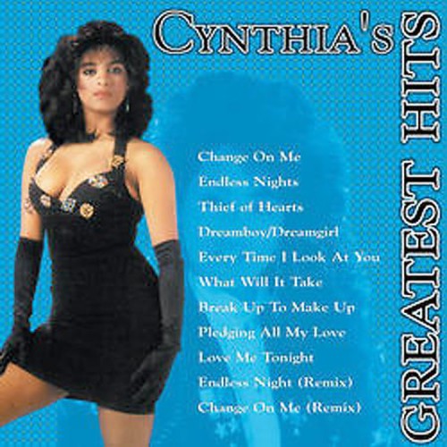 Cynthia: Cynthia's Greatest Hits  ( CD )