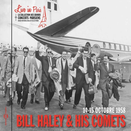 Bill Haley: Live in Paris Octobre 1958 - CD