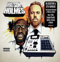 Blacastan & Stu Bangas: Uncanny Adventures Of Watson & Holmes  ( CD )