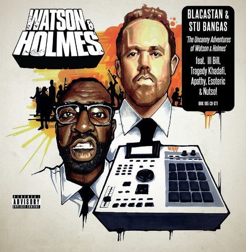 Blacastan & Stu Bangas: Uncanny Adventures Of Watson & Holmes  ( CD )