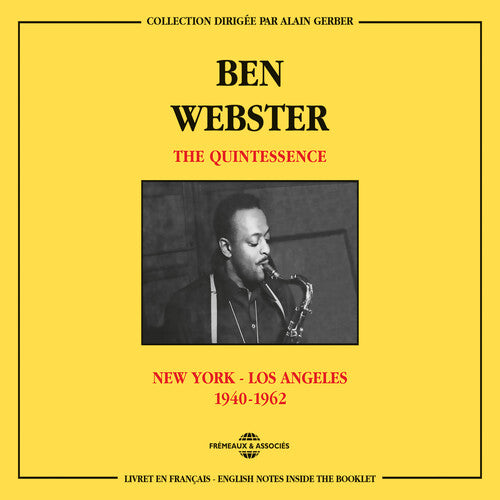 Ben Webster: New York - los Angeles 1940-62  ( CD )