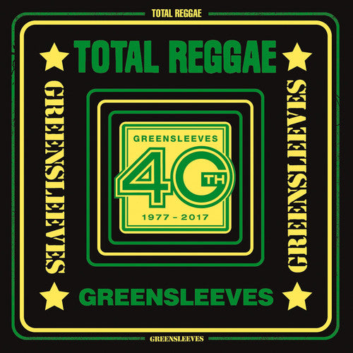 Various Artists: Total Reggae: Greensleeves (Various Artists) - CD