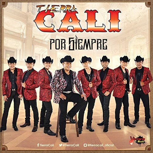 Tierra Cali: Por Siempre - CD