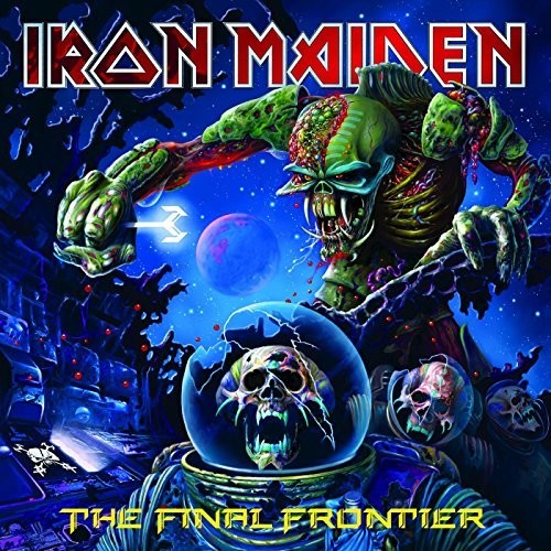 Iron Maiden: Final Frontier - VINYL