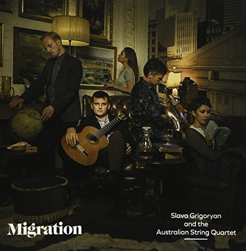 Grigoryan, Slava / Australian String Quartet: Migration  ( CD )