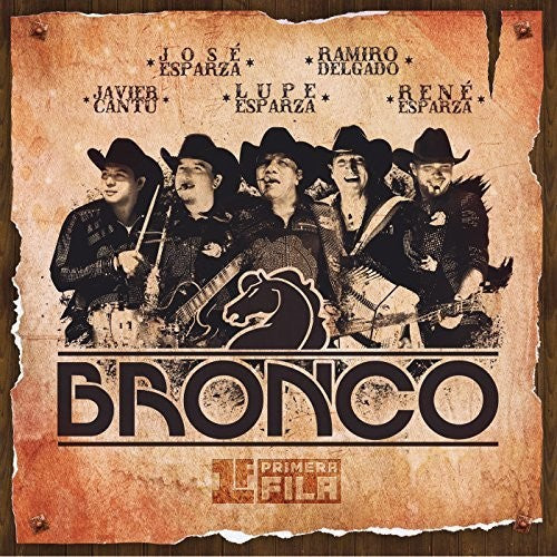 Bronco: Primera Fila (Combo) - CD