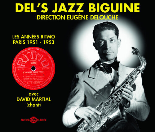 Eugene Delouche: Del's Jazz Biguine: 1951-53 - CD