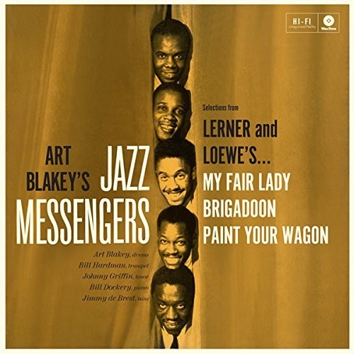 Blakey, Art / Jazzmessengers: Play Lerner & Loewe - VINYL