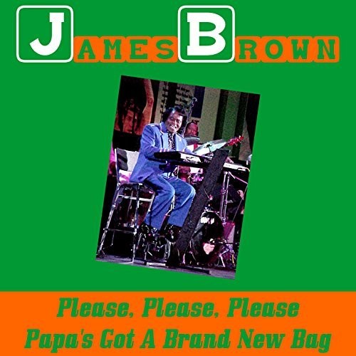 James Brown: Please Please Please / Think + 3 Bonus Tracks - CD