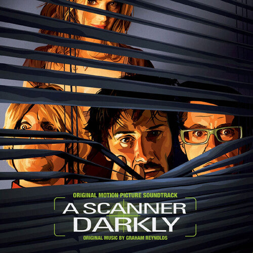 Graham Reynolds: A Scanner Darkly (Original Soundtrack) - VINYL