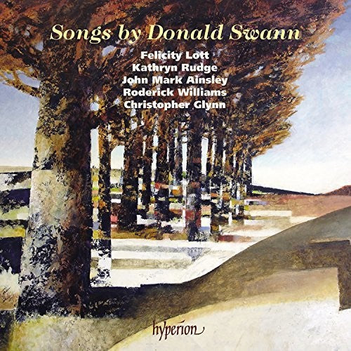 Felicity Lott: Songs By Donald Swann  ( CD )