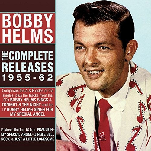 Bobby Helms: Bobby Helms - The Complete Releases 1955-62  ( CD )