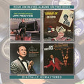 Jim Reeves: International Jim Reeves / Kimberley Jim / My Cathedral & Some Friends  ( CD )