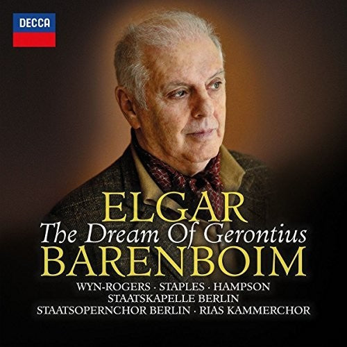 Elgar / Barenboim / Rogers / Staatskapelle Berlin: Dream of Gerontius Op 38  ( CD )