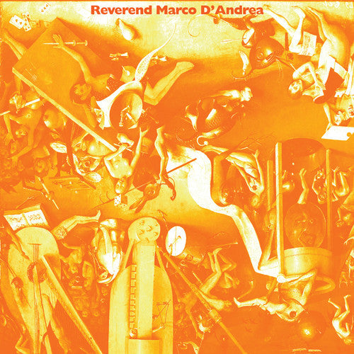 Marco Reverend D'Andrea: Garden - Vinyl