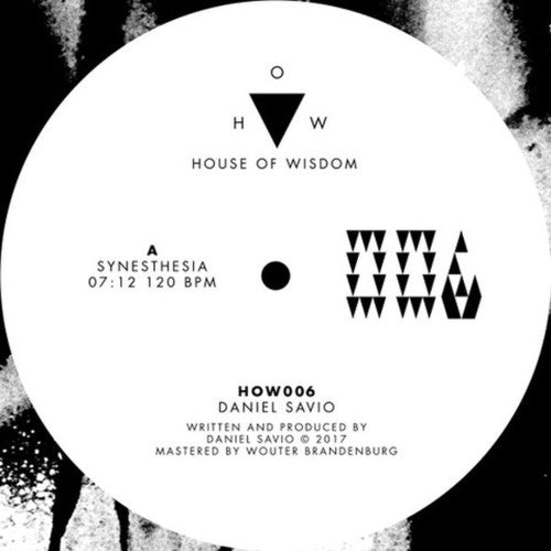 Daniel Savio: Synesthesia - 12-INCH SINGLE