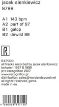 Jacek Sienkiewicz: 9799 - 12-INCH SINGLE