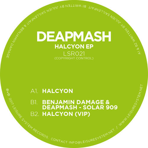 Deapmash: Halcyon - 12-INCH SINGLE